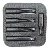 FomaSP Domino Cutter,Solid Carbide Domino Bits Set Include 4mm/5mm/6mm/8mm/10mm for