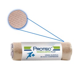 Venda elastica de alta compresion 15cm (6 piezas)