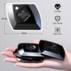 G.CATACC 4-Pack Pan Scrapers, Durable Plastic Dish Scraper Tool for