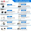 JRready JRconDRK00A20-02 Pin Removal Tool Kit, 20PCS Universal Automotive Computer
