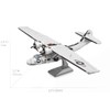 Fascinations Metal Earth Metal Construction Kits - Sea Reconnaissance Plane