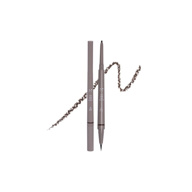 nobev Slim Edge Dual Eyeliner 5 Colors - 05 Pecan