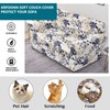 KRFOONN 3 Piece Stretch Sofa Couch Covers for 2 Cushion