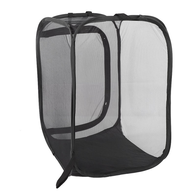 Foldable Stick Insect Cage Housing Enclosure Breeding Cages Net Cloth