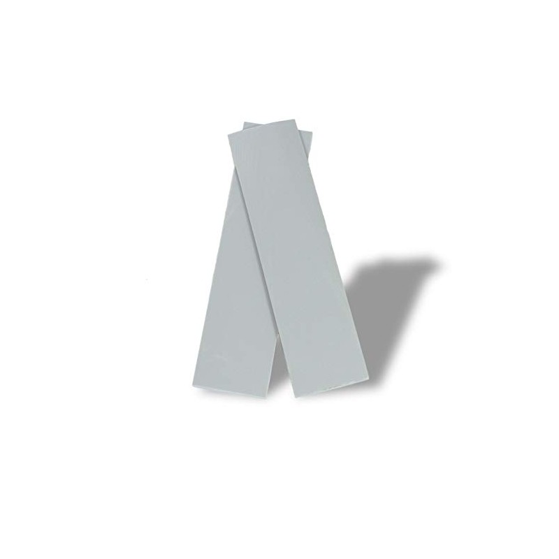 Ultrex G10 Knife Handle Material- 1/8" Scales (Gray)