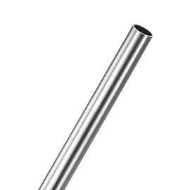 M METERXITY 250mm 304 Stainless Steel Tube, 15mm OD 1mm Wall Thickness Seamless Stainless Steel Tubing for Construction/Machining/DIY Crafting, Metal Straight Pipe [15x0.04x10IN]