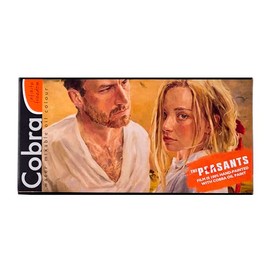 Cobra Artist Professional Water-Mixable Oil Paint Set | The Peasants Portrait Selection | 10 Colours (40 ml tubes)