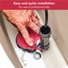 Gadgetime USA Toilet Flapper Replacement - 3 Inch High-Performance -