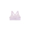 Champion Women's Shock Absorber Pump Padded Sports Bra, Purple (Vs057),