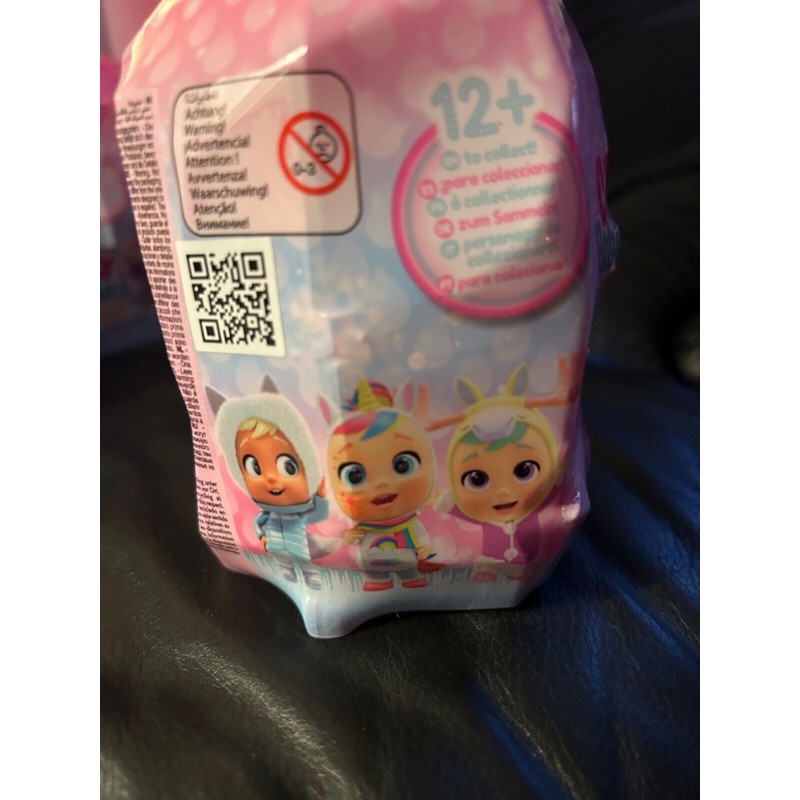 Cry Babies magic tears , icy world , 1 set