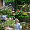 Watering Wand 18"- 24", Zinc Alloy Handle, Stainless Steel Tube,
