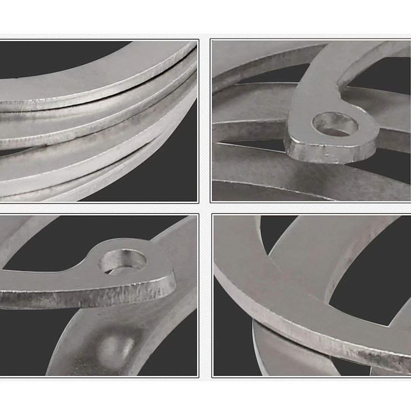 Dreneco E-Clip Snap Ring Internal Retaining Ring Circlip 52mm,5 pcs