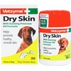 Vetzyme | Dry Skin Tablets for Dogs, Promotes Healthy & Smooth Skin | Tasty Chicken Treats with Evening Primrose Oil (30 Tablets)