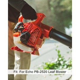 Aluminum Alloy Carburetor Kits with Air Filter Fit for Echo PB-2520, Leaf Blower Replaces A021004700 A021000722 A021000723 Special for Leaf Blowing