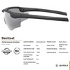 Leupold Sentinel Performance Eyewear with Matte Black Frames and Shadow