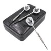 CUESOUL 30 Grams Tungsten Steel Tip Darts Set 95% Tungsten
