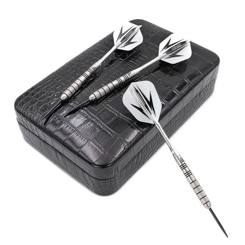 CUESOUL 30 Grams Tungsten Steel Tip Darts Set 95% Tungsten
