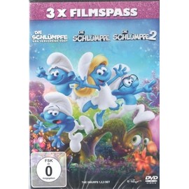 Die Schlümpfe 3er Box (3 DVDs)
