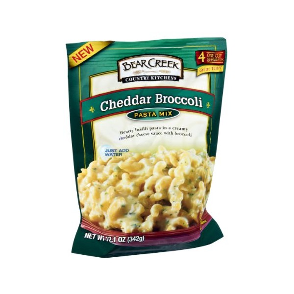 Bear Creek Country Kitchens Cheddar Broccoli Pasta Mix