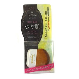 SHO-BI(ショービ) つや肌 コンパクトイン ファンデブラシ SPV71302 1個 (x 1)