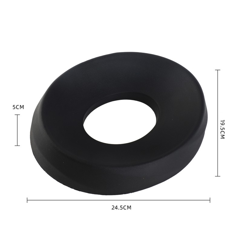 Motorcycle Helmet Support Doughnut Pad for Motorcycle Snowmobile Skateboarding Scooter