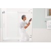 GE Supreme Silicone Caulk for Kitchen & Bath, White, 10.1