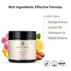 Bioterra Organic Radiance Face Mask, Natural Ingredients, Intense Hydration Formula,