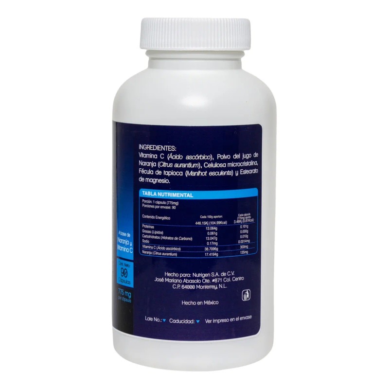 Vitamina C - 90 Cápsulas - N L S Essentials