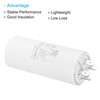 PATIKIL CBB60 25uf Running Capacitor,AC 450V 4 Pins 50/60Hz Double