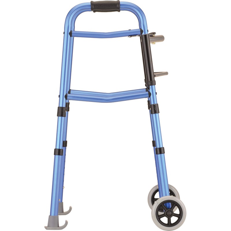 NOVA Medical Products Walker Glide Skis, Universal Fit, One Pair,