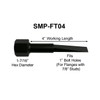 Flange Alignment Pin, Single, Fits 1” Bolt Holes, Insert &