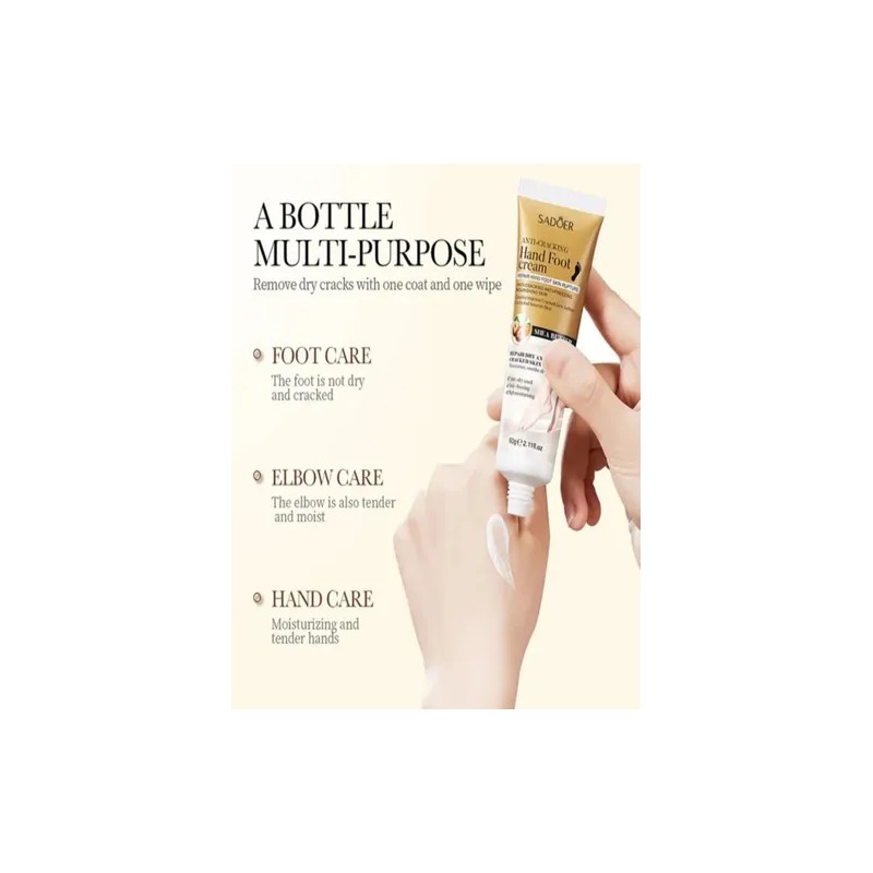 Crema Para Pies De Karité Reparación 60g