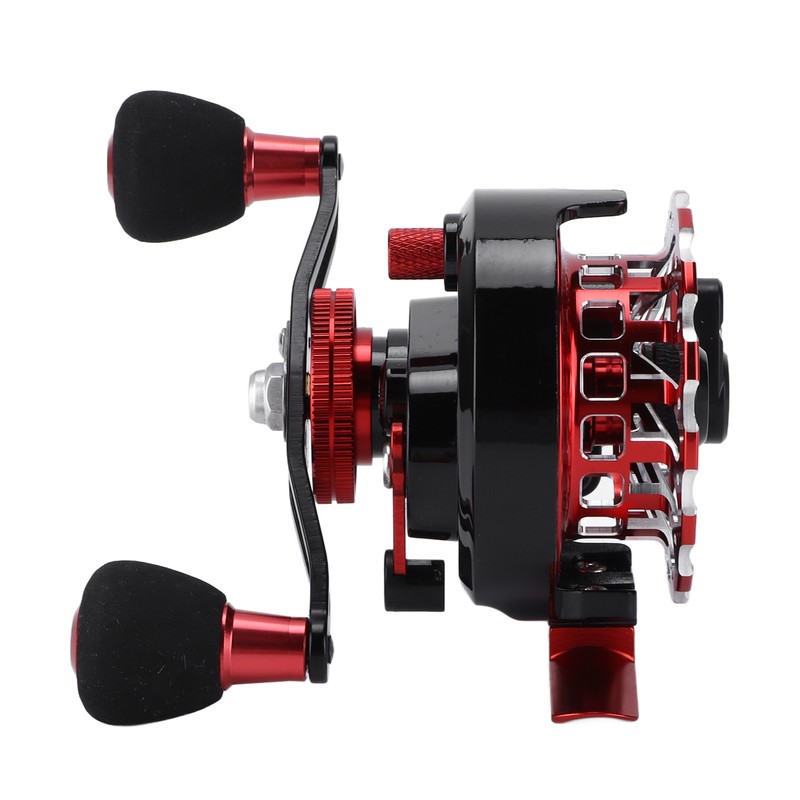 3.6:1 10+1BB Automatic Line Raft Fishing Reel Metal Wire Cup