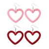 Valentines Day Earrings Gifts for Her Valentines Day Shirts Outfit