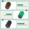 Ski Wax Kit with Quick Change Axle, 100mm Roto Brush