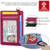 FurArt Slim Minimalist Wallet, Front Pocket Wallets, RFID Blocking, Credit
