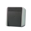 Fontana, Indicator Grey 250 V/10 A Switch, AP, IP44