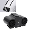 Clip On Waist Fan 4 Speed Gears Forward Reverse Rotation