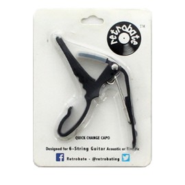 Retrobate Acoustic Electric Professional Curved Quick Change Guitar Capo CAP-01