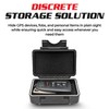 Spy Spot Magnetic Mount Weatherproof Case for GPS Trackers -