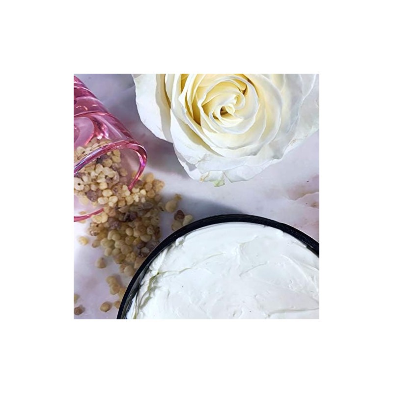 YOPE Natural Body Butter, 6.8 fl oz (200 ml), Rose