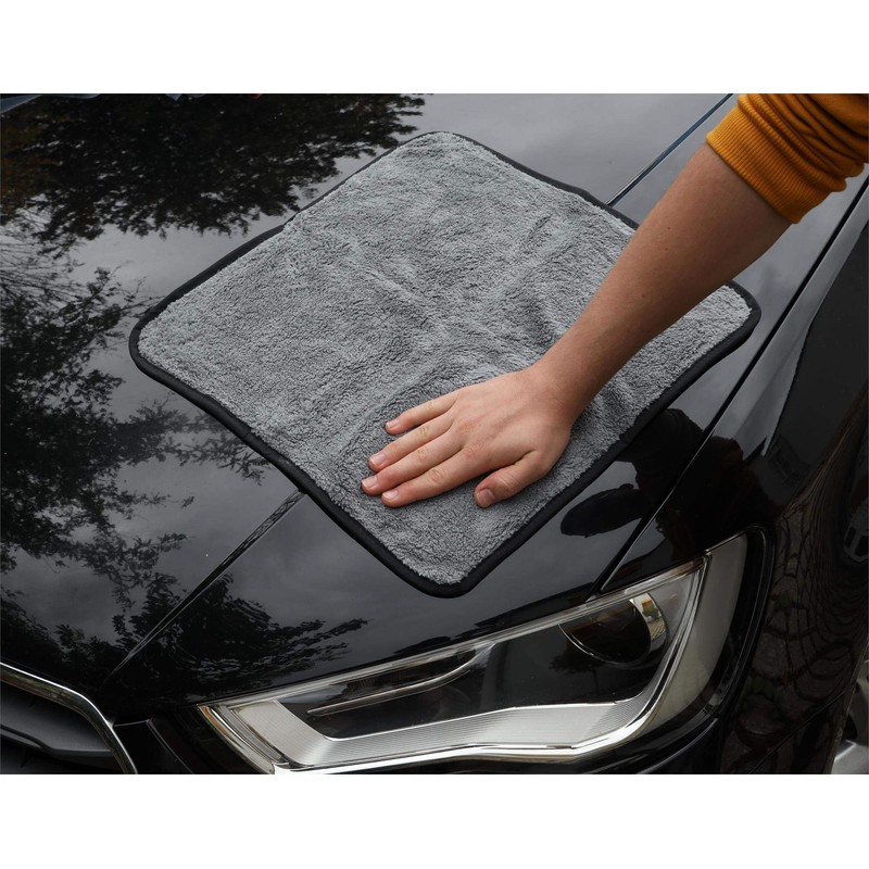 normani Premium Microfibre Polishing Cloth Car Cleaning Cloth Extra Soft