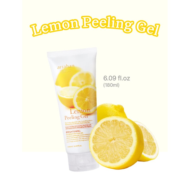 Arrahan Lemon Peeling Gel 180ml 6.09 fl.oz