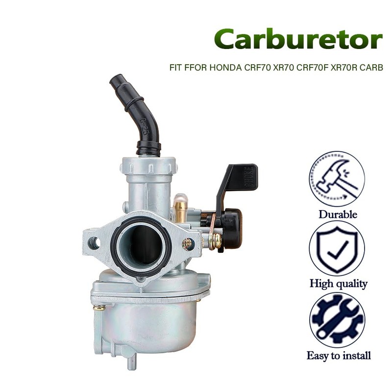 48MM CARBURETOR & THROTTLE CABLE FOR HONDA CRF70 XR70 CRF70F