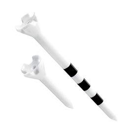 Maxfli Performance Series Low Resistance 3.25" & 1.5" White Golf Tees - 50 Pack