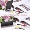 uxcell Cell Phone Kickstand, 3Pack Horizontal & Vertical Desk Stand,