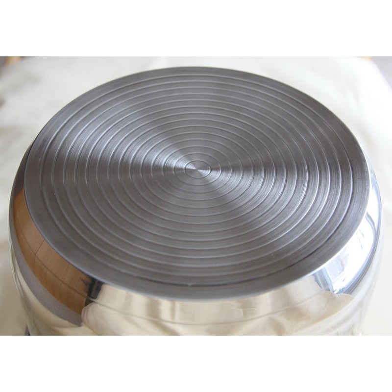 Instant Pot Stainless Steel Inner Cooking Pot Mini 3-Qt, Polished