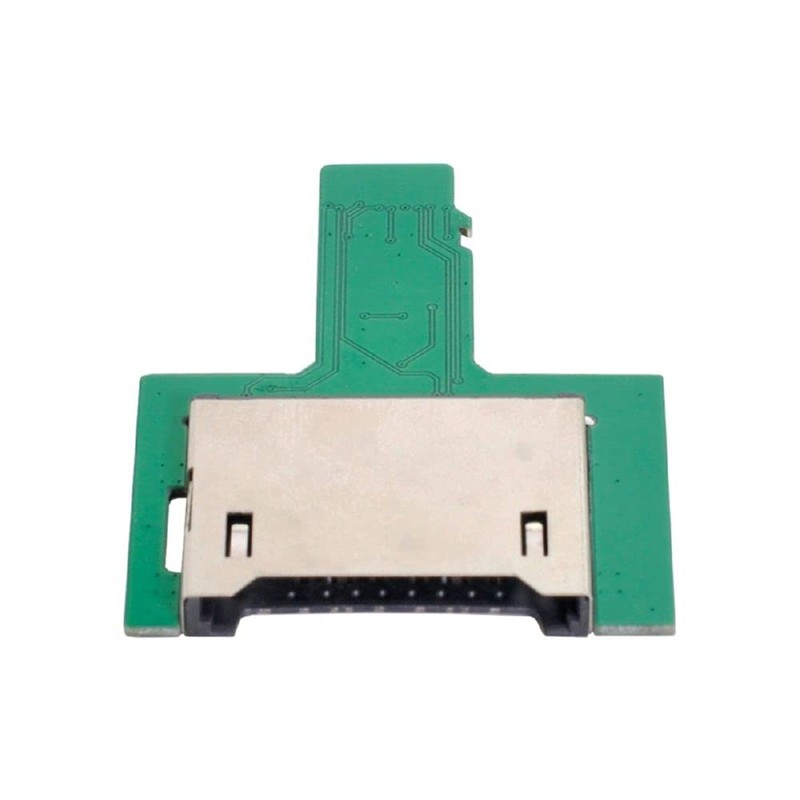 CableccTFマイクロSDオスエクステンダーからSDカードメスエクステンションアダプターPCBASD/SDHC/SDXC UHS-III UHS-3 UHS-2