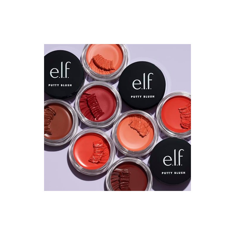 Rubor en crema e.l.f. Putty Blush Bora Bora