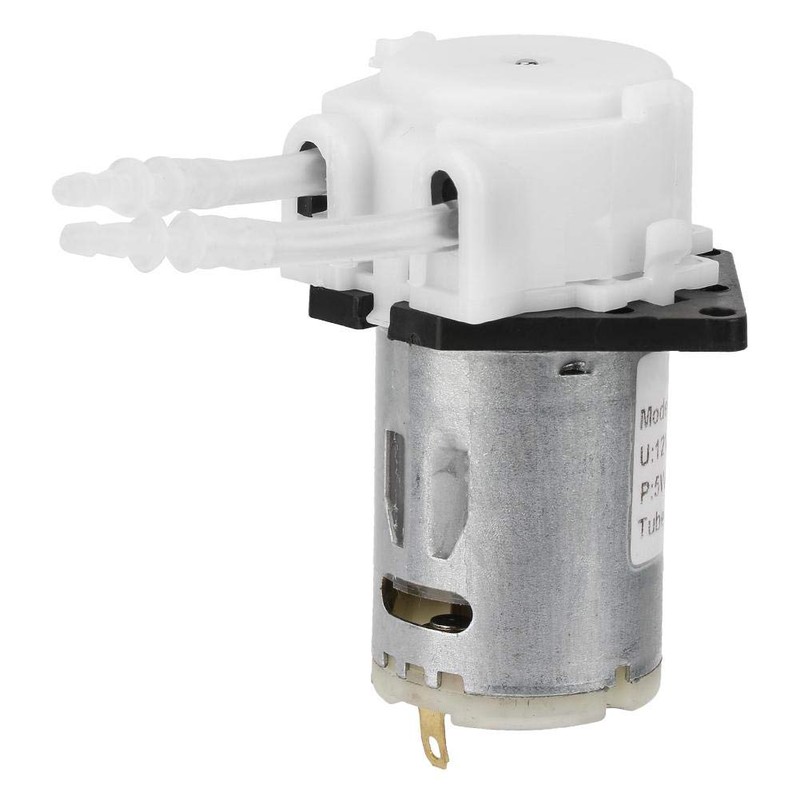 12 V DC Micro Dosing Peristaltic Pump Dosing Head Self-priming